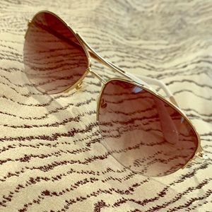 Marc Jacobs Aviator Sunglasses